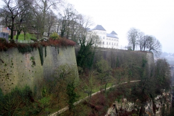 LUXEMBURG, Festungsanlagen von Luxemburg, Weltkulturerbe der UNESCO